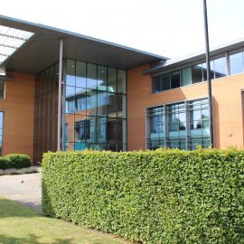 Photograph of outside of Global Graphics Software office building