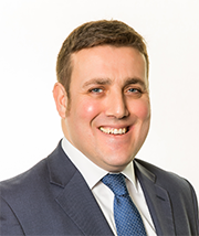 Eric Worrall, Vice President of Product and Services