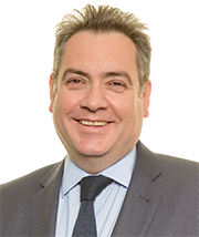 Justin Bailey, Managing Director